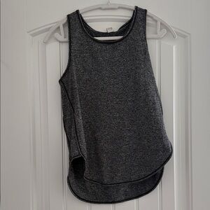 90 Degree By Reflex Dark Heather Gray Performance Tank